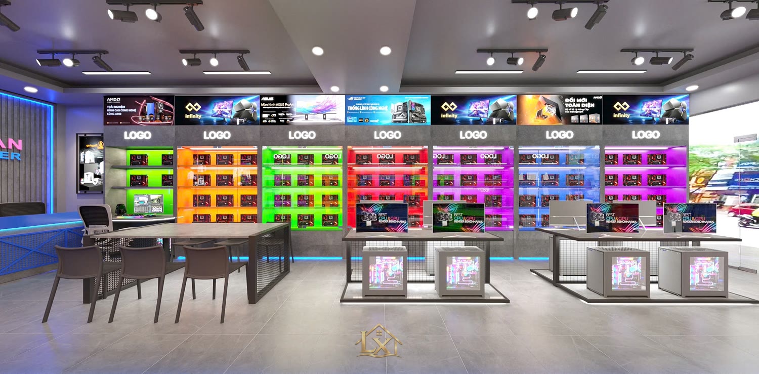 Chọn đơn vị showroom tại Trâu Quỳ - Nội Thất Hà Tuấn LX
