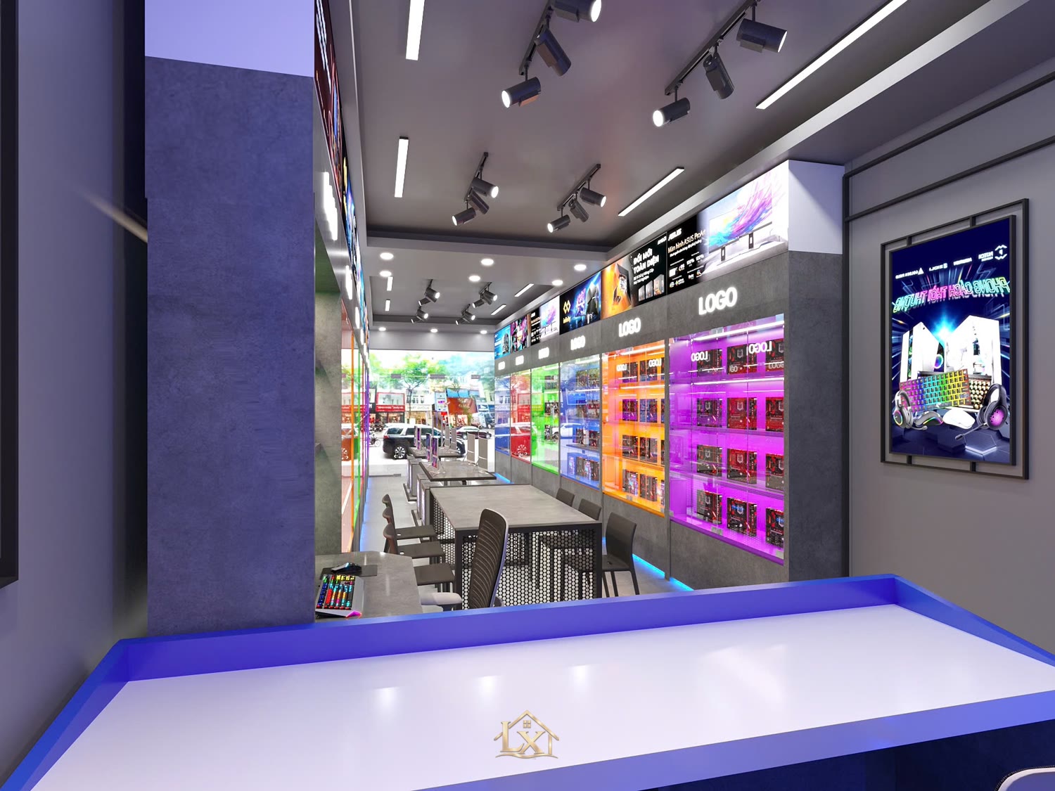 Chi phí showroom tại Hạ Long - Nội Thất Hà Tuấn LX