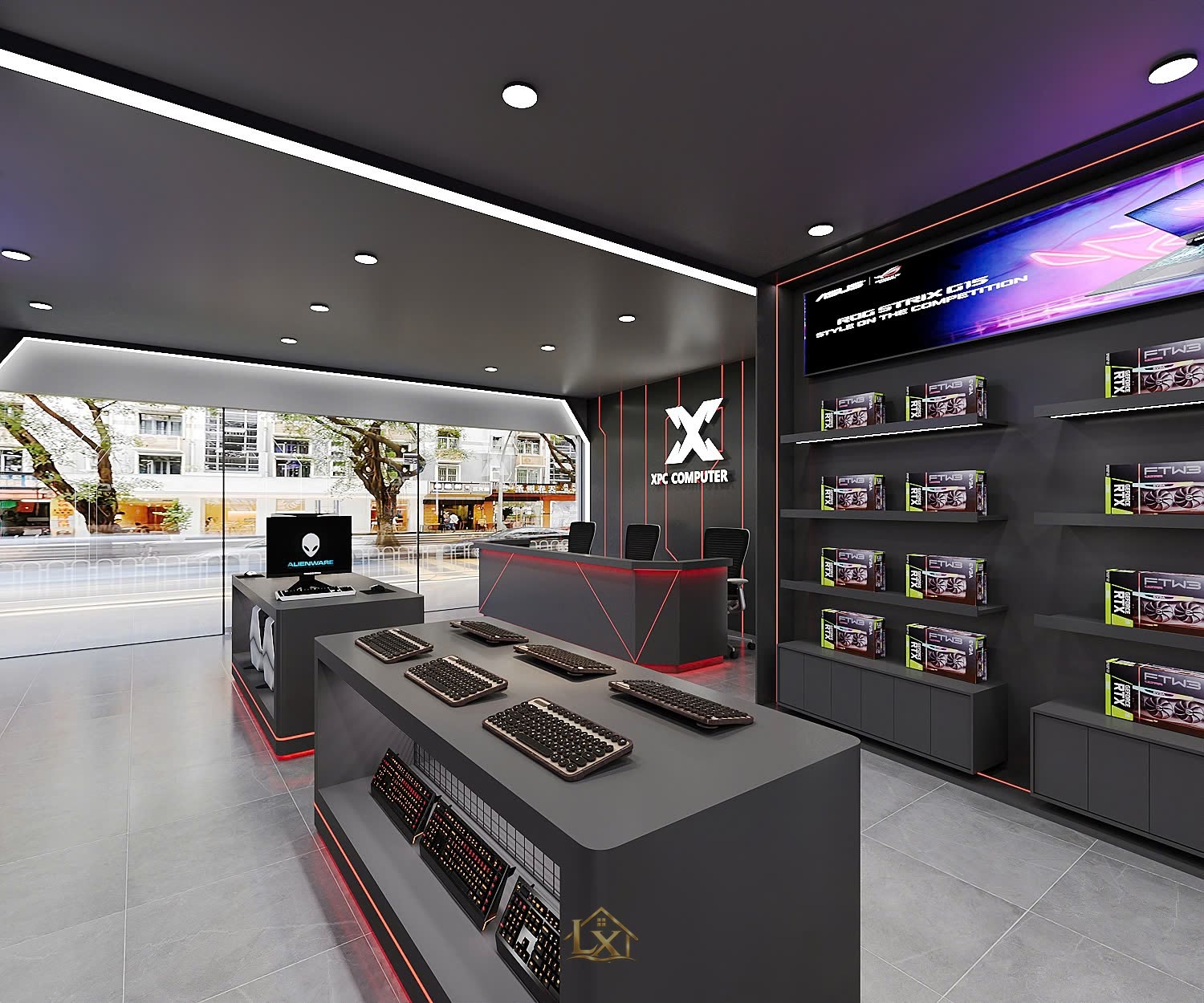 Lỗi thường gặp showroom tại Tây Tựu - Nội Thất Hà Tuấn LX