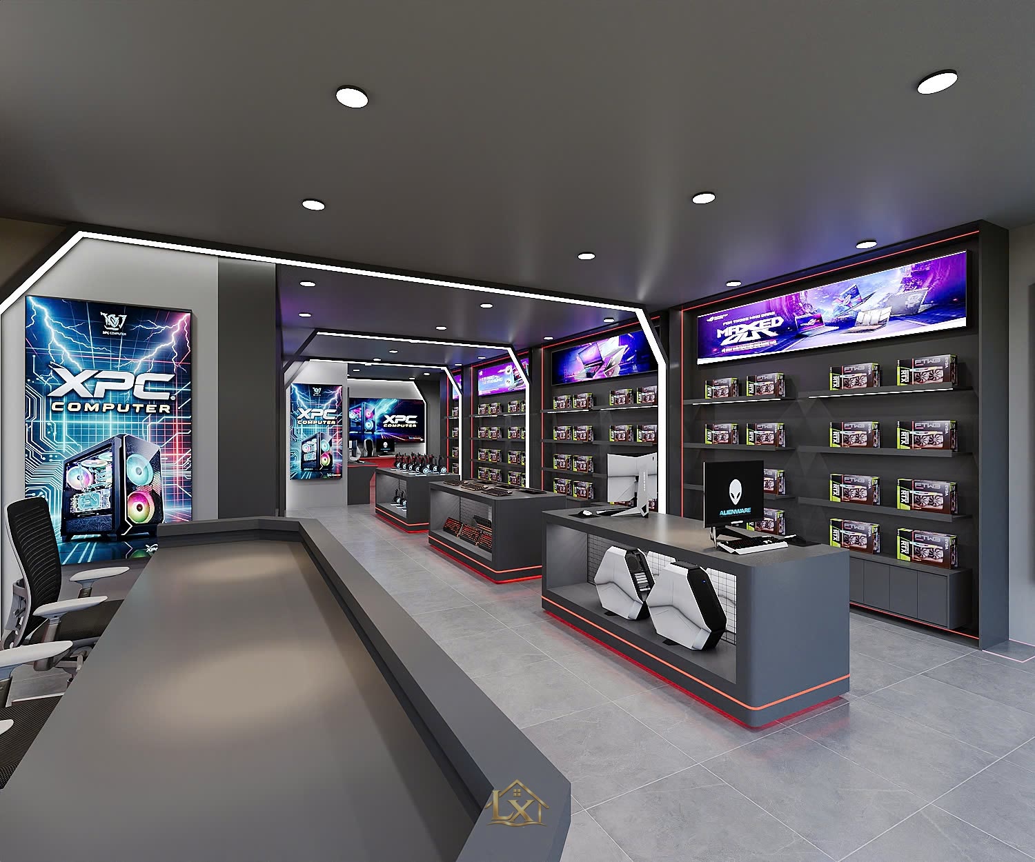 Quy trình showroom tại Chí Linh - Nội Thất Hà Tuấn LX