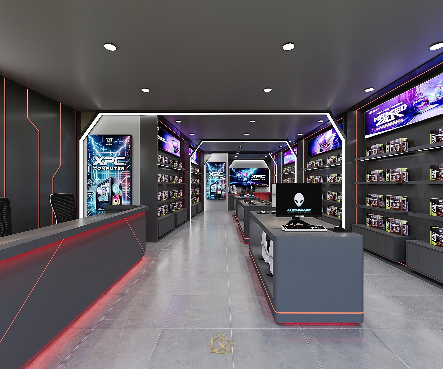 Kinh nghiệm showroom tại Mễ Trì - Nội Thất Hà Tuấn LX