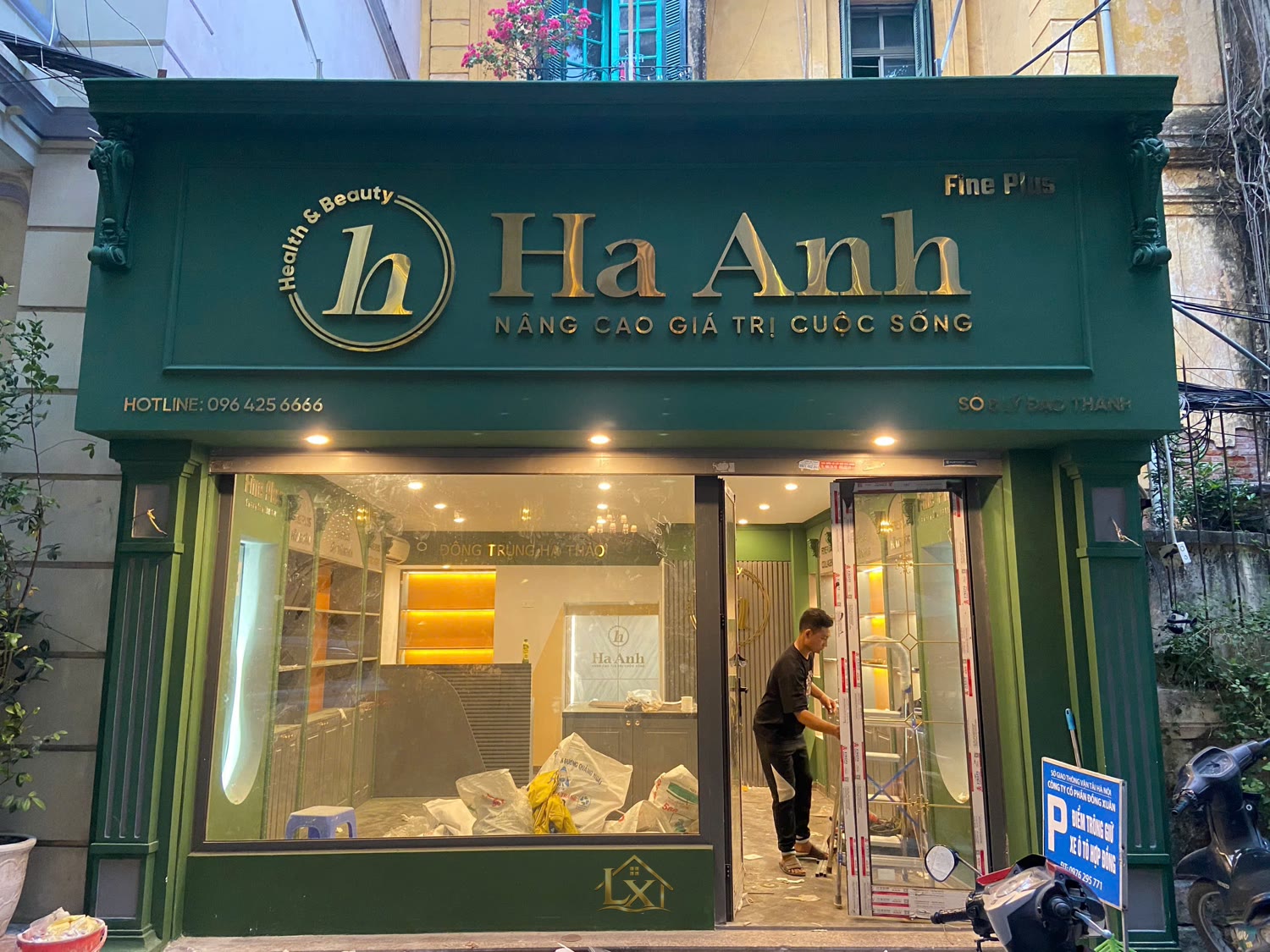 Chi phí showroom tại Thuận Thành - Nội Thất Hà Tuấn LX