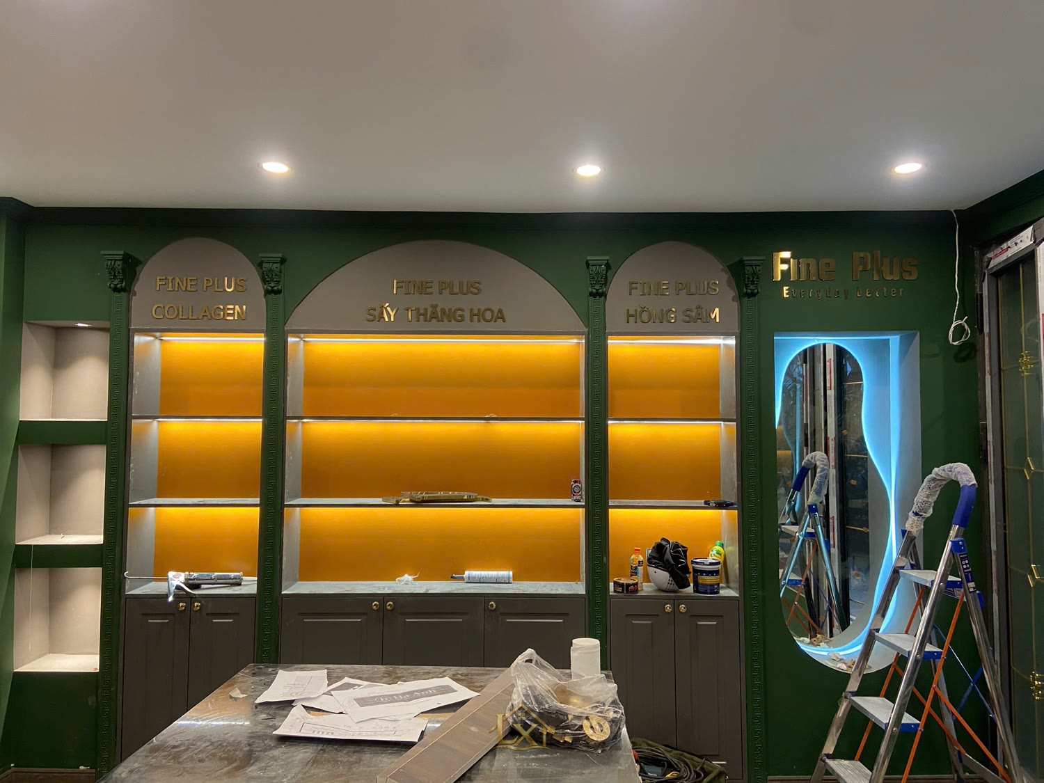 Lỗi thường gặp showroom tại Nhổn - Nội Thất Hà Tuấn LX