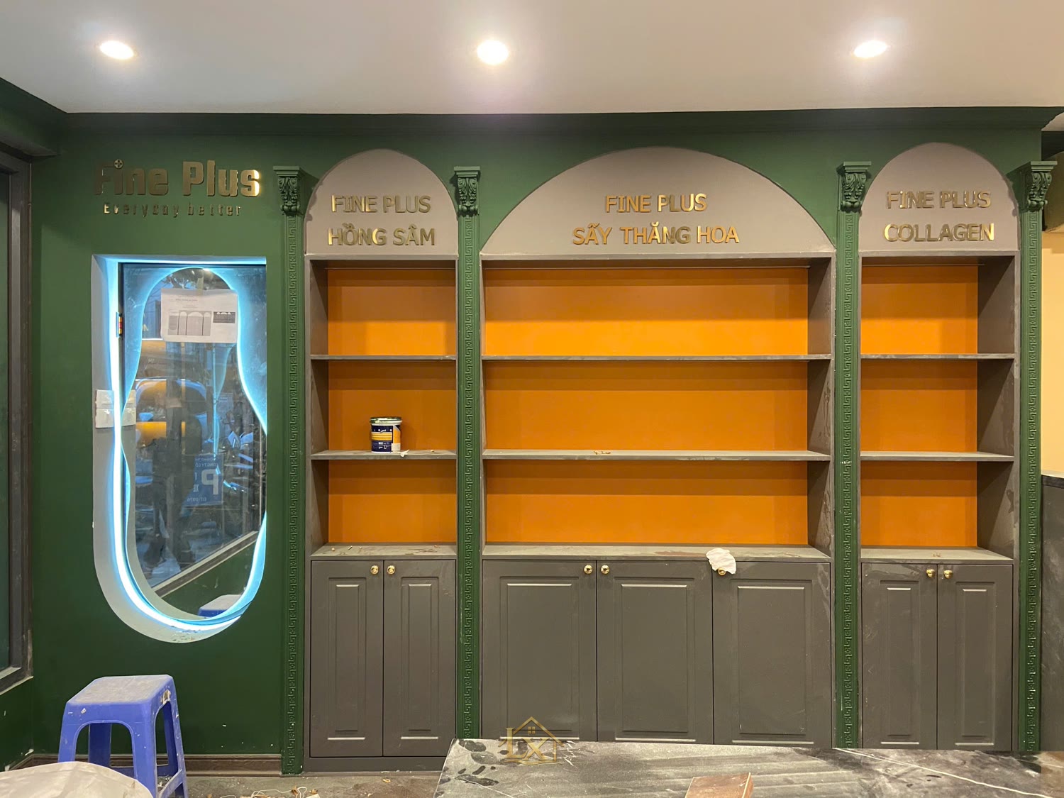 Lỗi thường gặp showroom tại Xuân Phương - Nội Thất Hà Tuấn LX