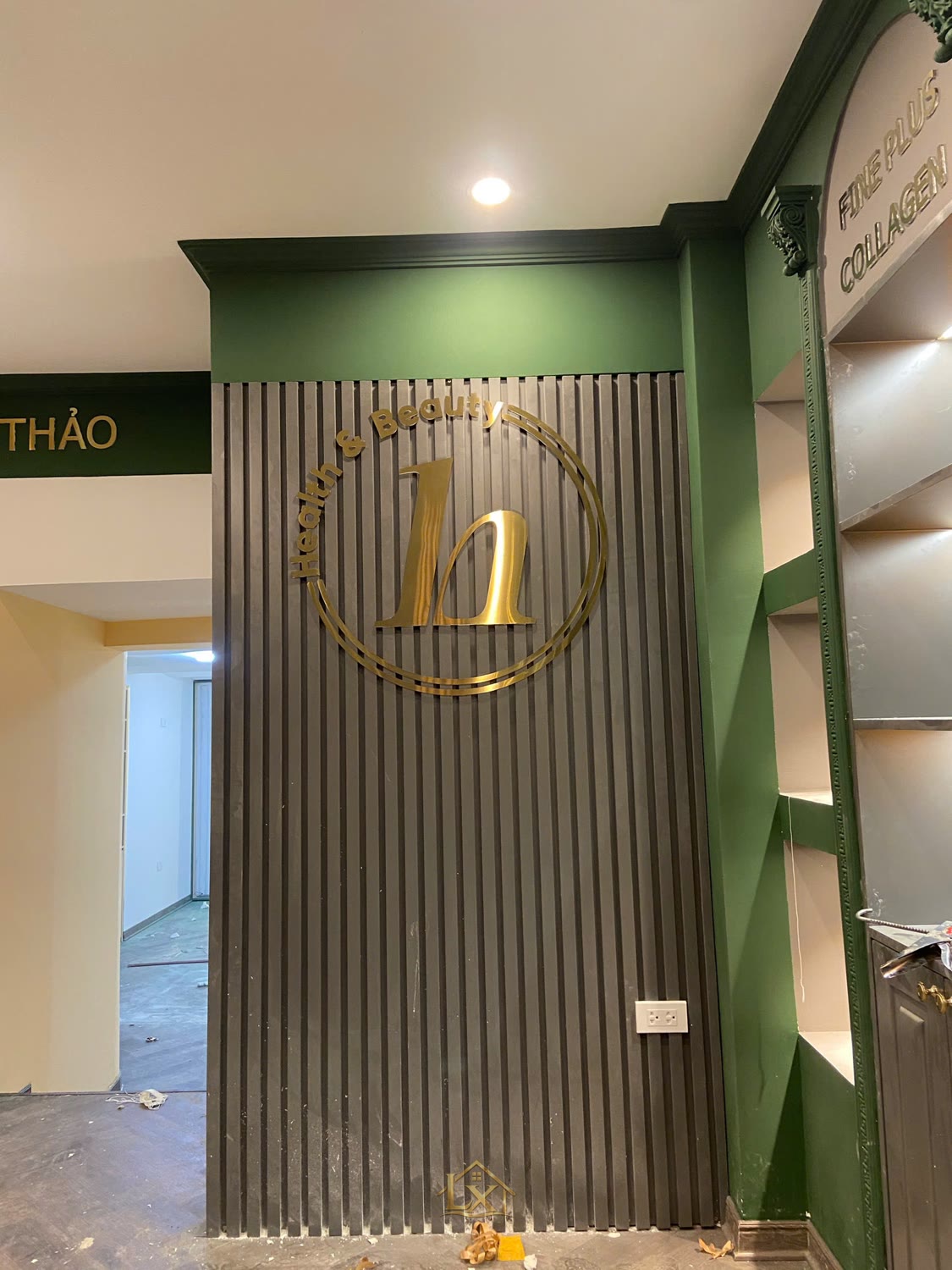Quy trình showroom tại Duy Tiên - Nội Thất Hà Tuấn LX