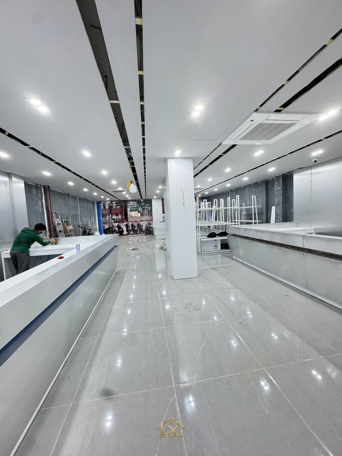 Quy trình showroom tại Tây Mỗ - Nội Thất Hà Tuấn LX