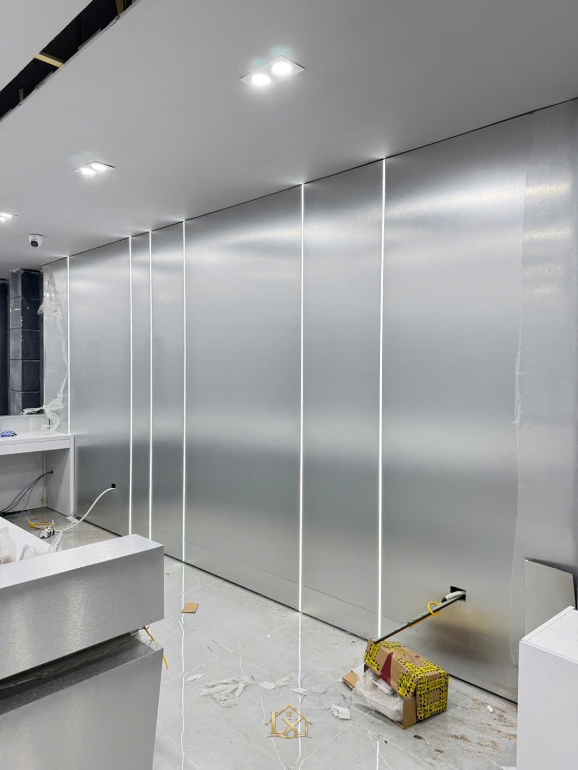 Quy trình showroom tại Yên Phong - Nội Thất Hà Tuấn LX