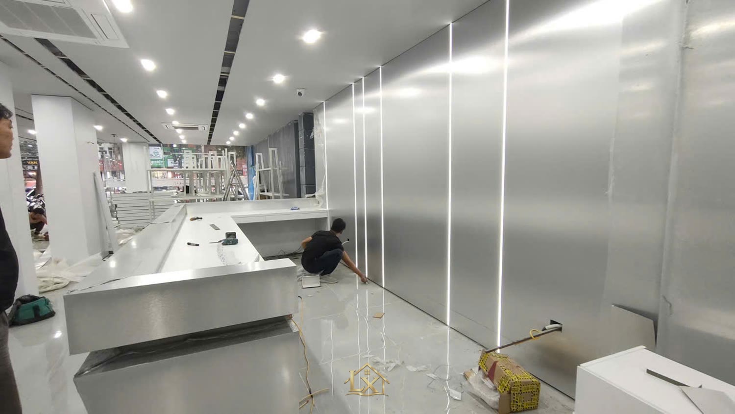 Lỗi thường gặp showroom tại Ngọc Khánh - Nội Thất Hà Tuấn LX