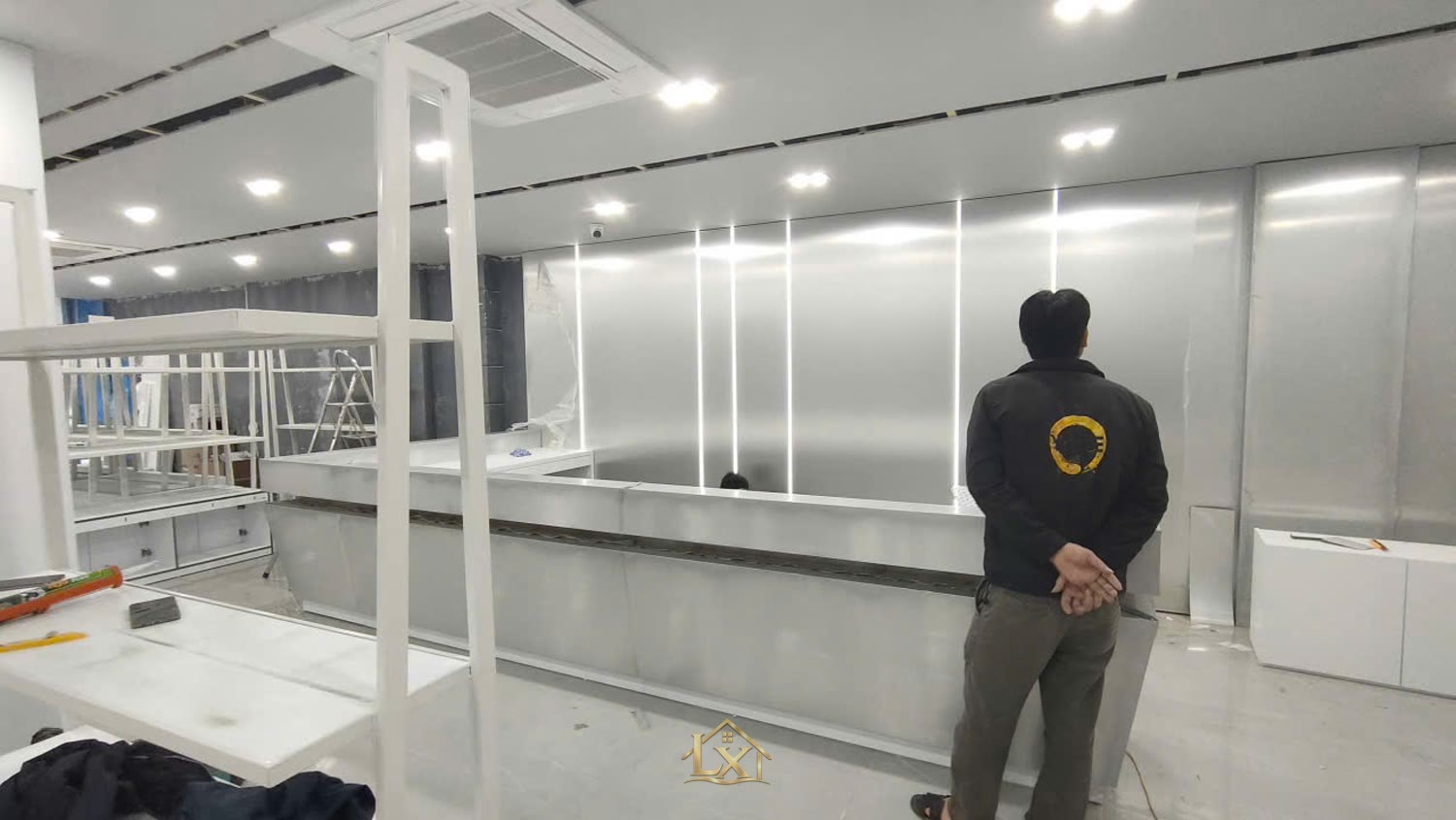 Chọn đơn vị showroom tại Mộ Lao - Nội Thất Hà Tuấn LX