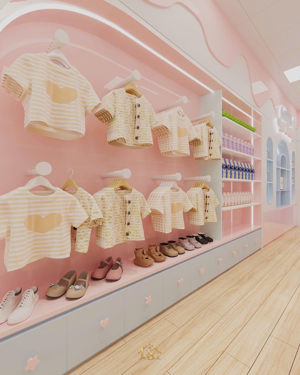 Chi phí showroom tại Tây Mỗ - Nội Thất Hà Tuấn LX