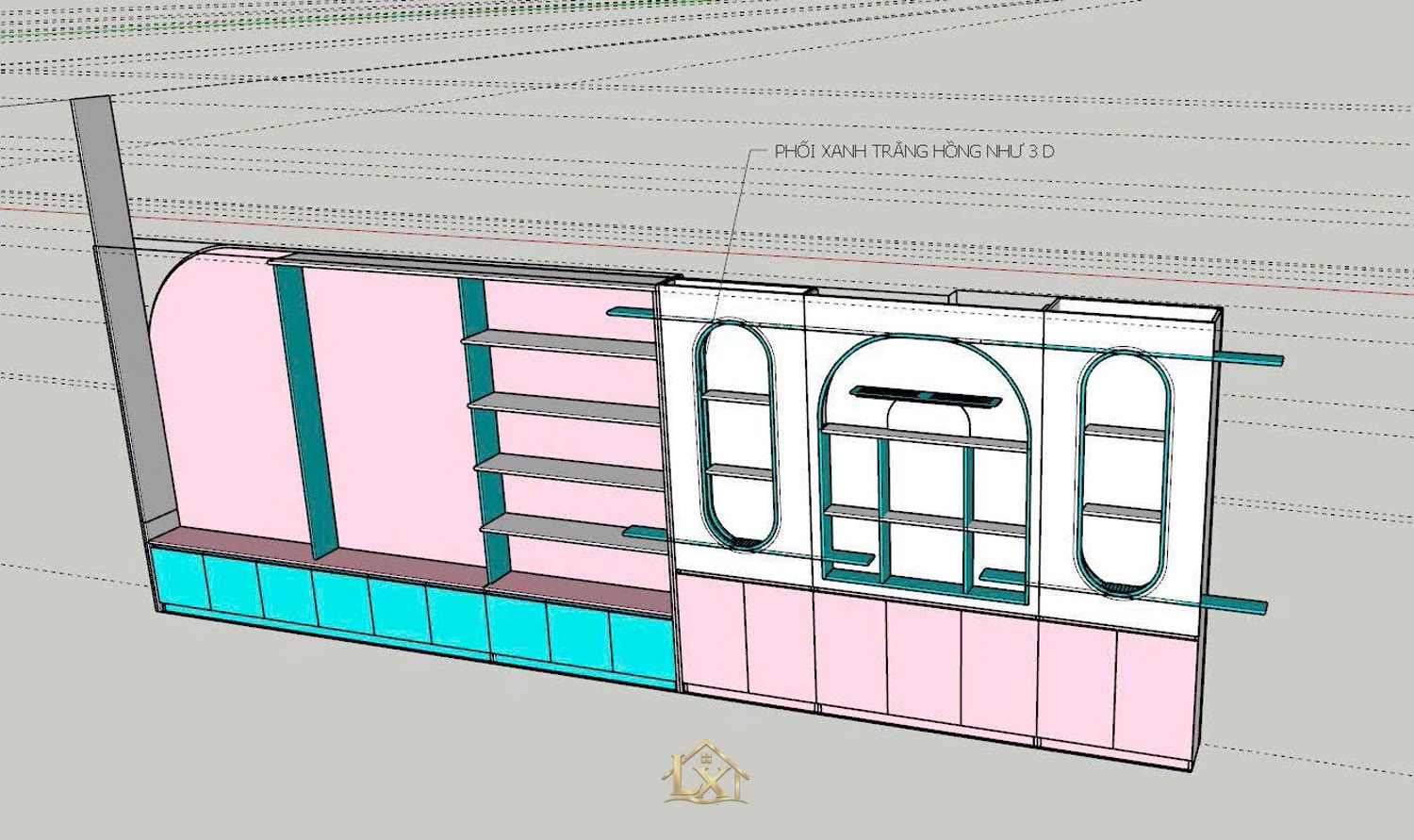 Lỗi thường gặp showroom tại Xuân La - Nội Thất Hà Tuấn LX