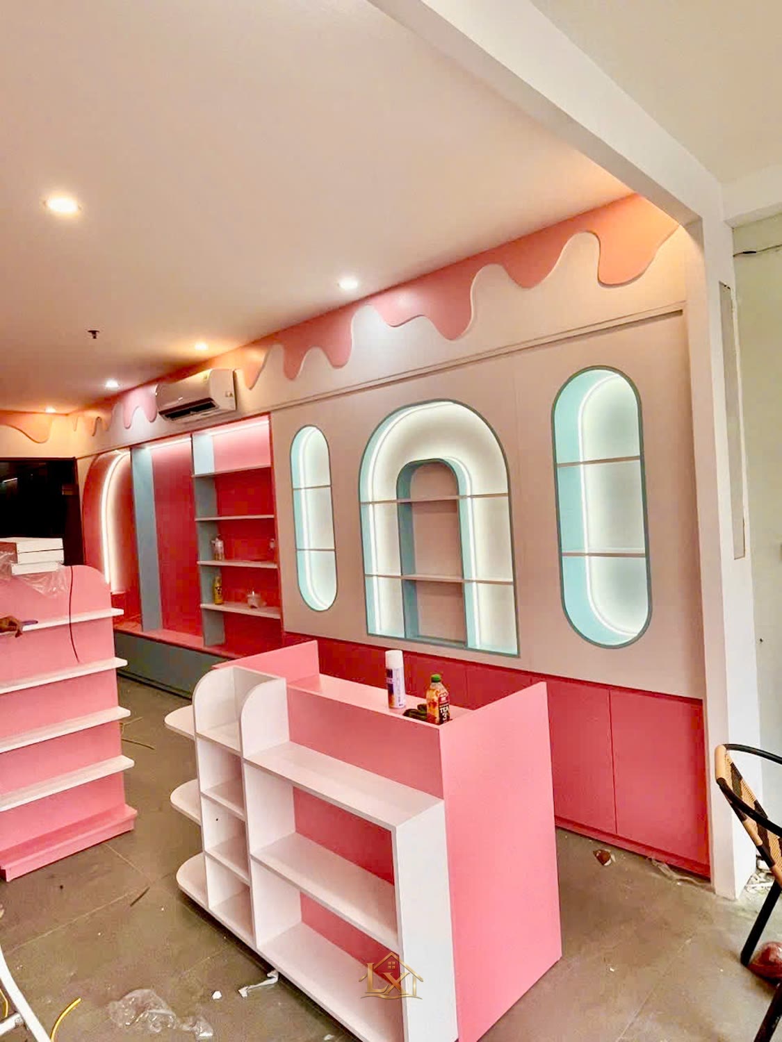 Lỗi thường gặp showroom tại Việt Yên - Nội Thất Hà Tuấn LX