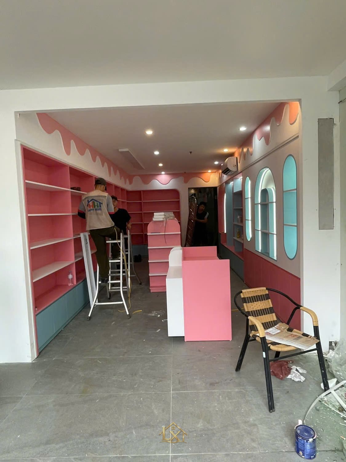 Chọn đơn vị showroom tại Phú Diễn - Nội Thất Hà Tuấn LX