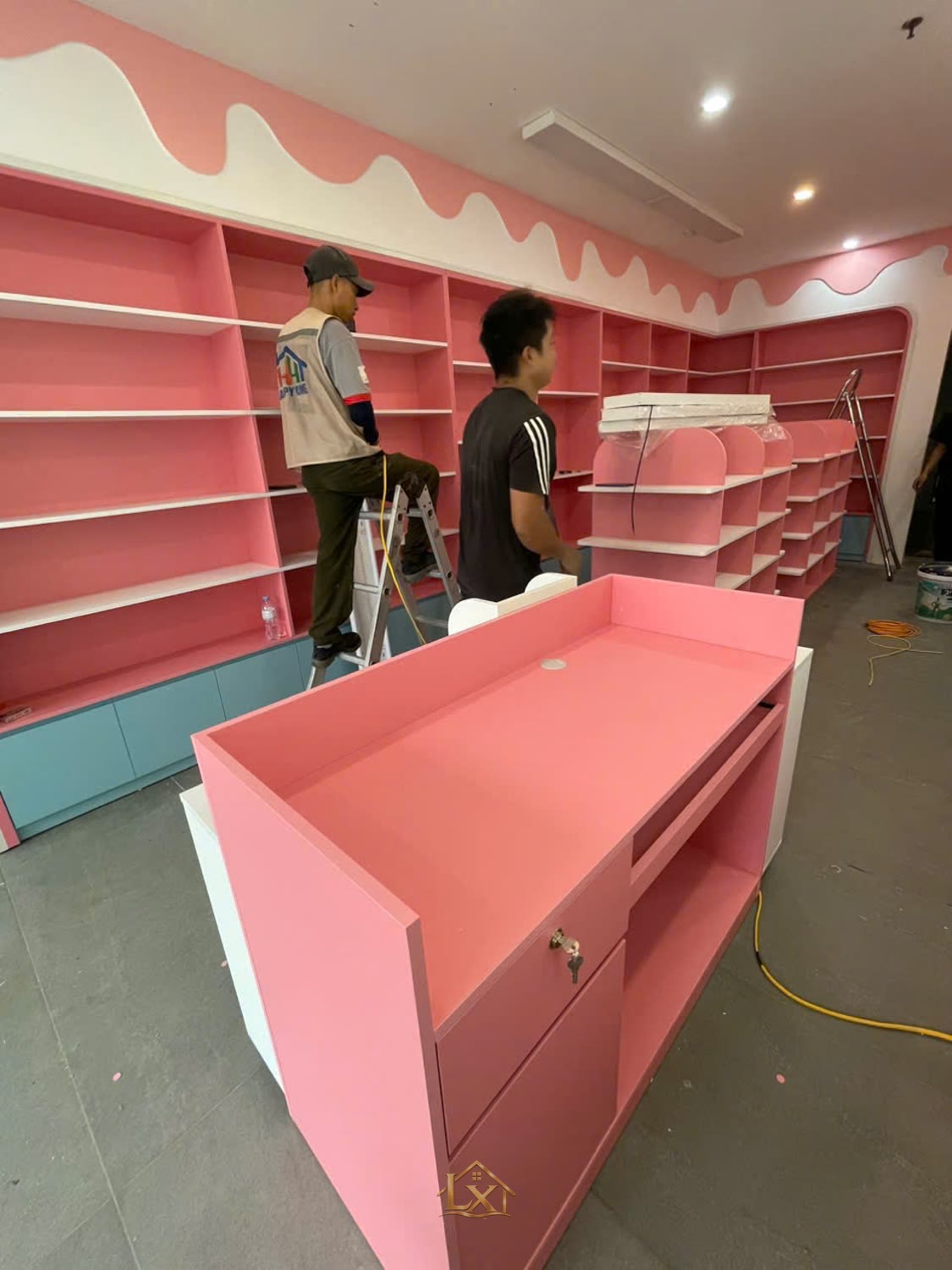 Lỗi thường gặp showroom tại Trâu Quỳ - Nội Thất Hà Tuấn LX