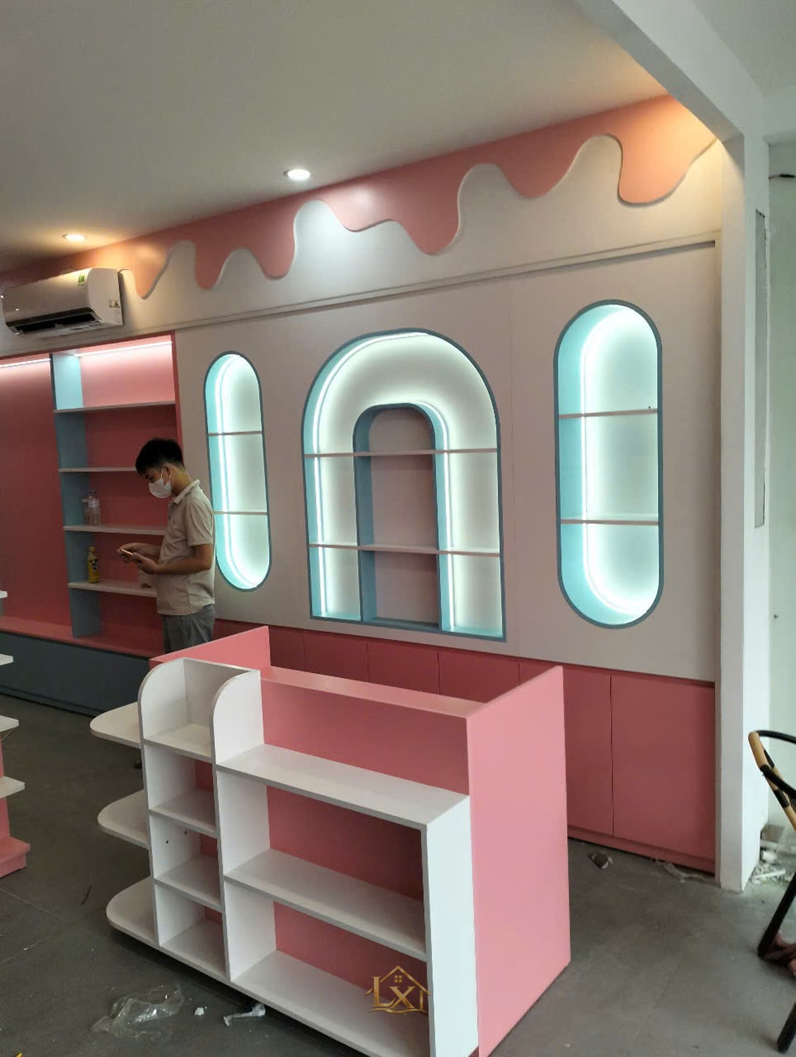Lỗi thường gặp showroom tại Trung Hòa - Nội Thất Hà Tuấn LX