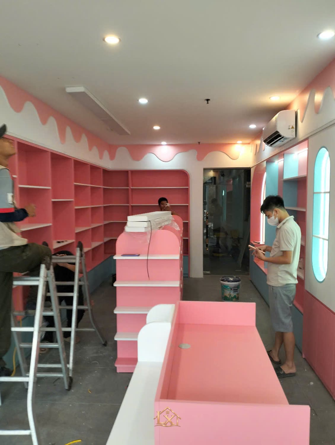 Lỗi thường gặp showroom tại Mộ Lao - Nội Thất Hà Tuấn LX