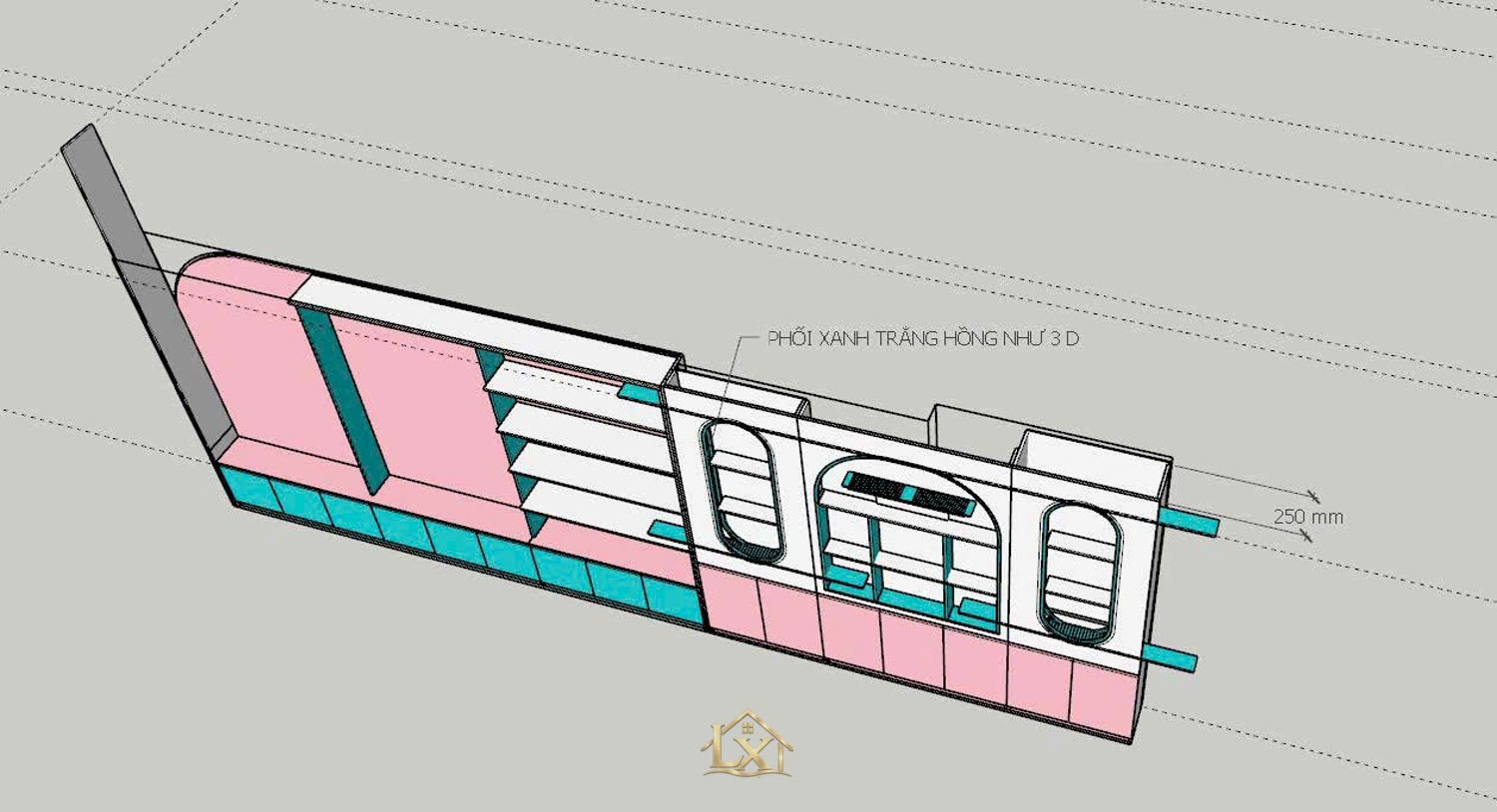 Lỗi thường gặp showroom tại Mỹ Đình - Nội Thất Hà Tuấn LX