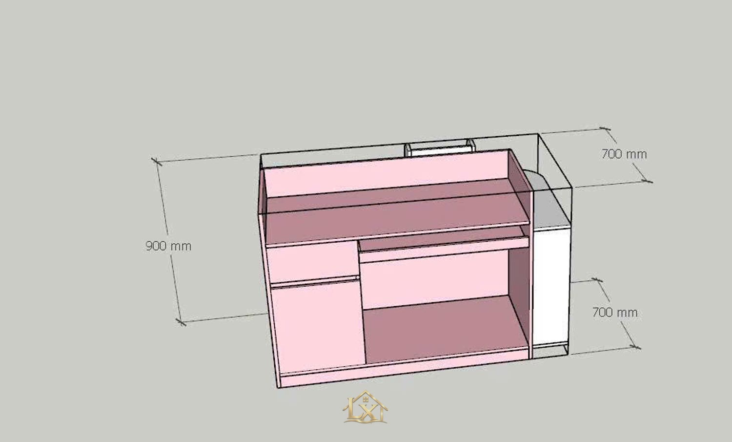 Chi phí showroom tại Dịch Vọng - Nội Thất Hà Tuấn LX