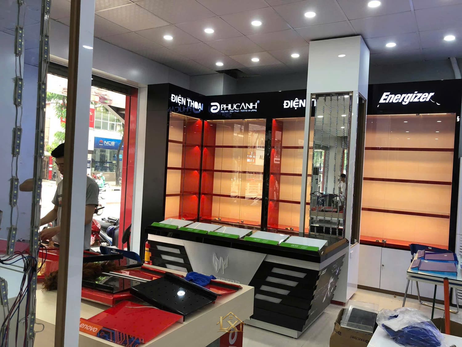 Quy trình showroom tại Quế Võ - Nội Thất Hà Tuấn LX