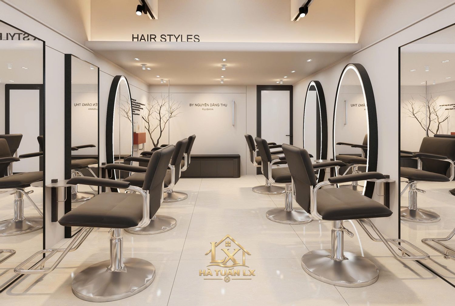 xu hướng salon tóc Trâu Quỳ - Xu hướng salon tóc tại Trâu Quỳ - Nội Thất Hà Tuấn LX