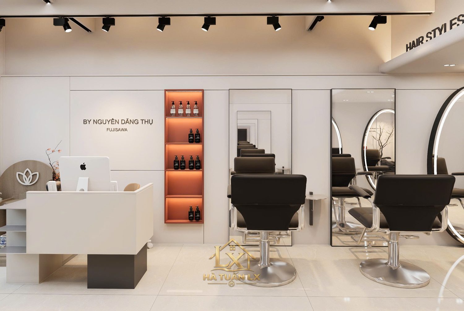 Chọn đơn vị salon tóc tại Duy Tiên - Nội Thất Hà Tuấn LX