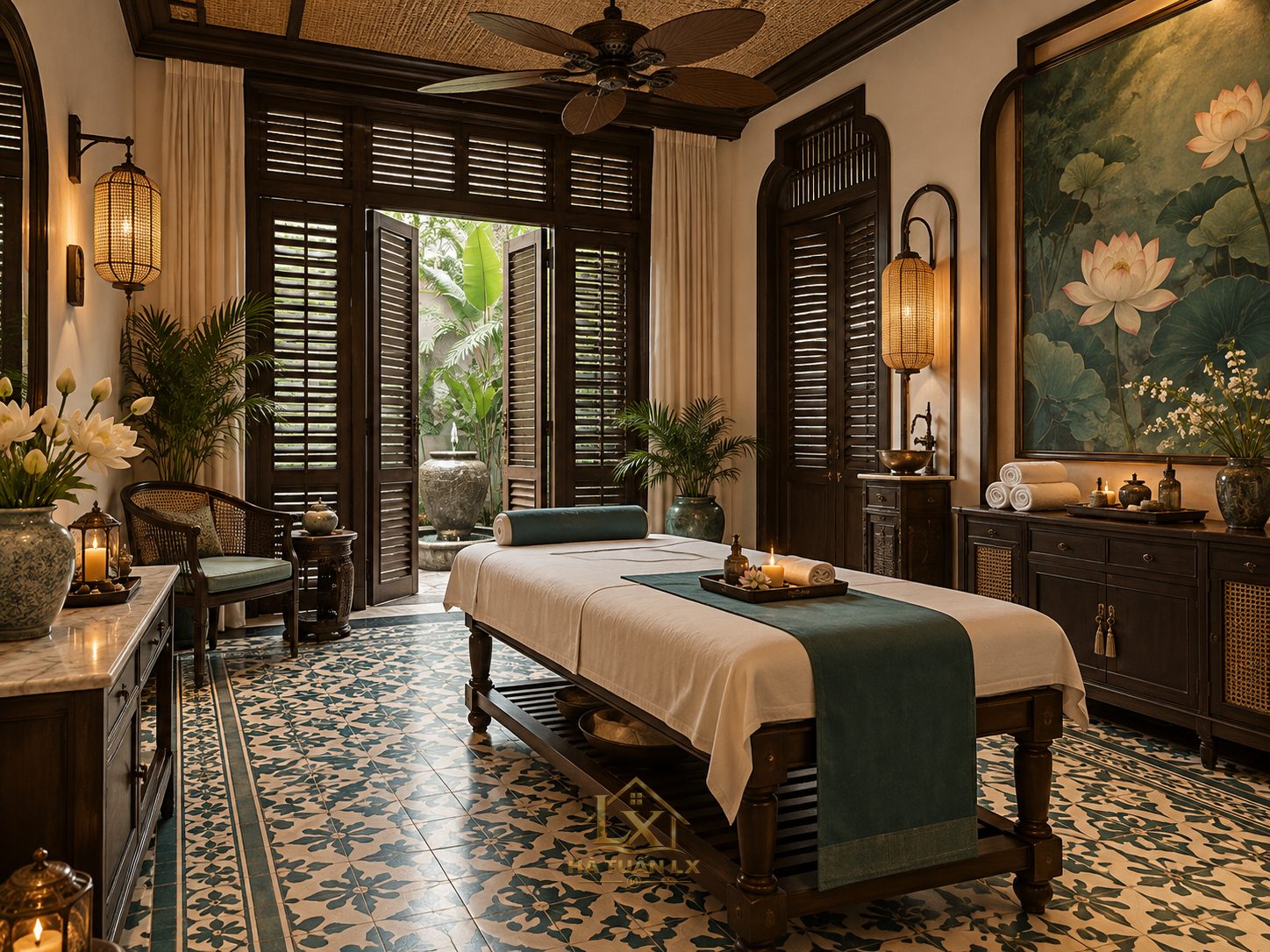 6. Indochine — Đông Dương - Nội Thất Hà Tuấn LX