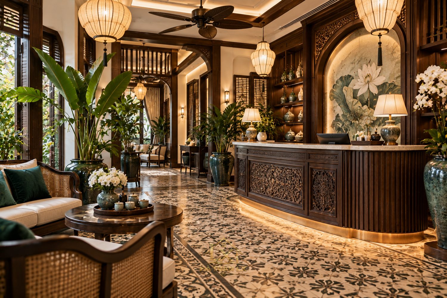 6. Indochine — Đông Dương - Nội Thất Hà Tuấn LX