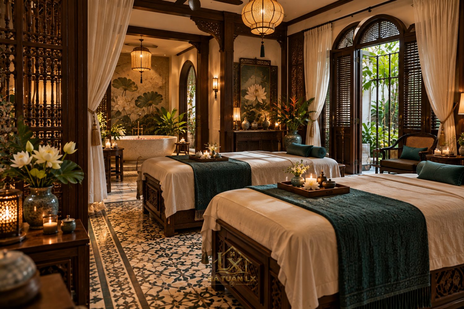 6. Indochine — Đông Dương - Nội Thất Hà Tuấn LX