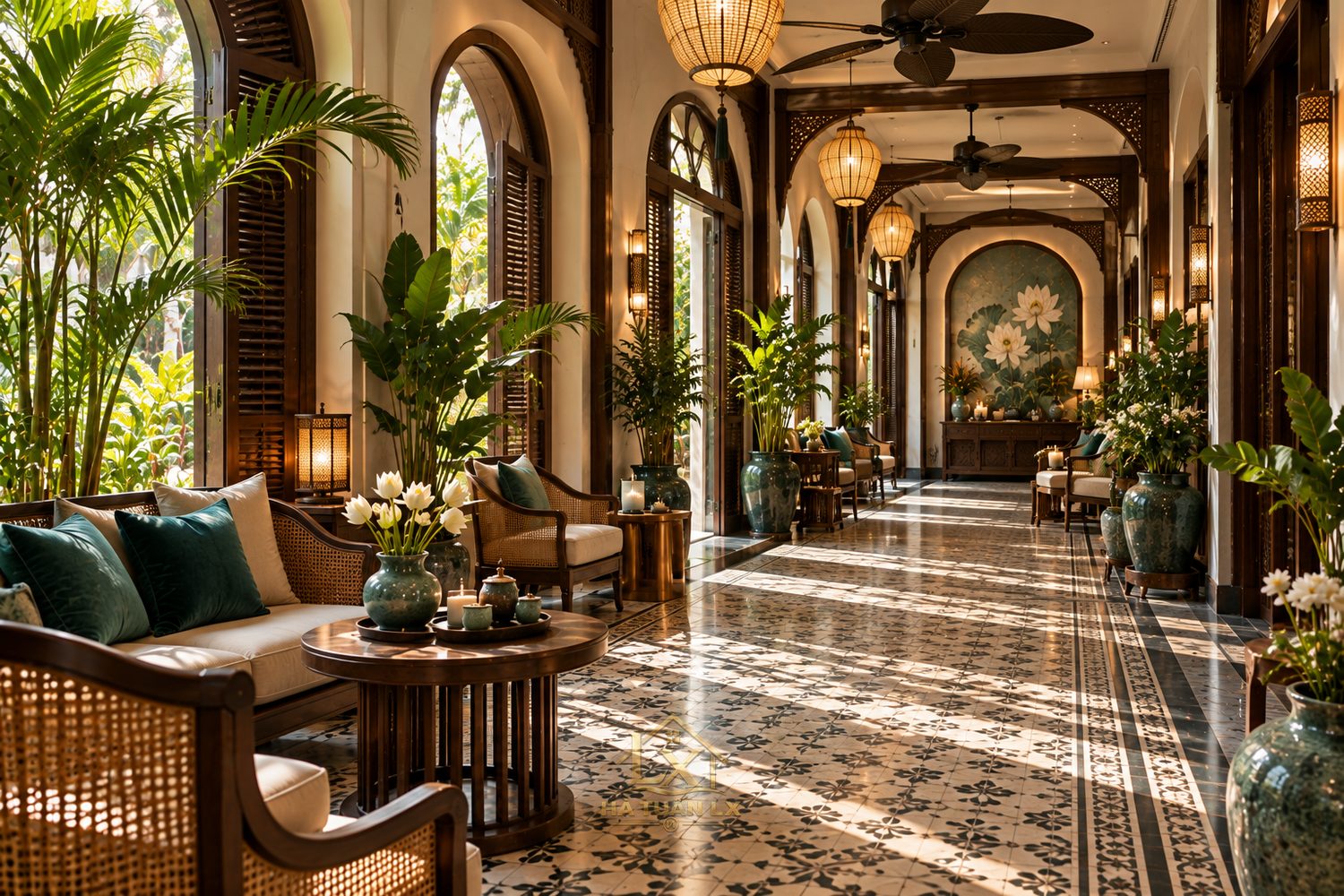 6. Indochine — Đông Dương - Nội Thất Hà Tuấn LX