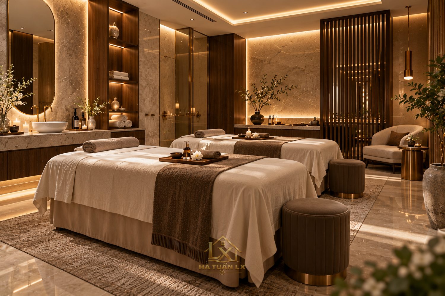 5. Modern Luxury — Hiện đại sang trọng - Nội Thất Hà Tuấn LX