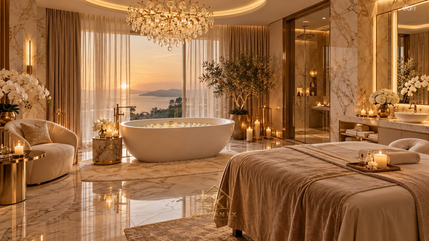 5. Modern Luxury — Hiện đại sang trọng - Nội Thất Hà Tuấn LX