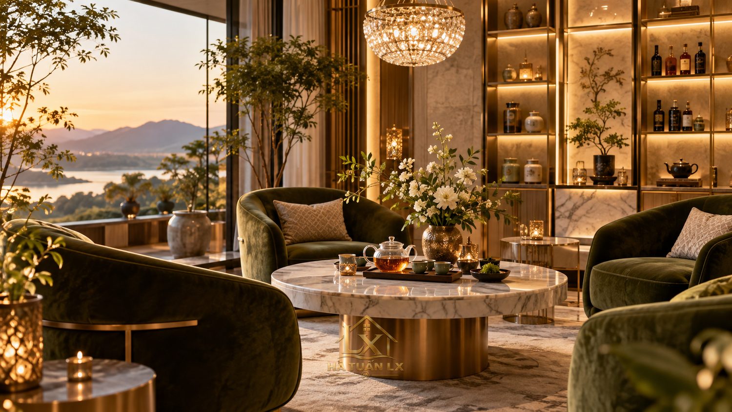 5. Modern Luxury — Hiện đại sang trọng - Nội Thất Hà Tuấn LX