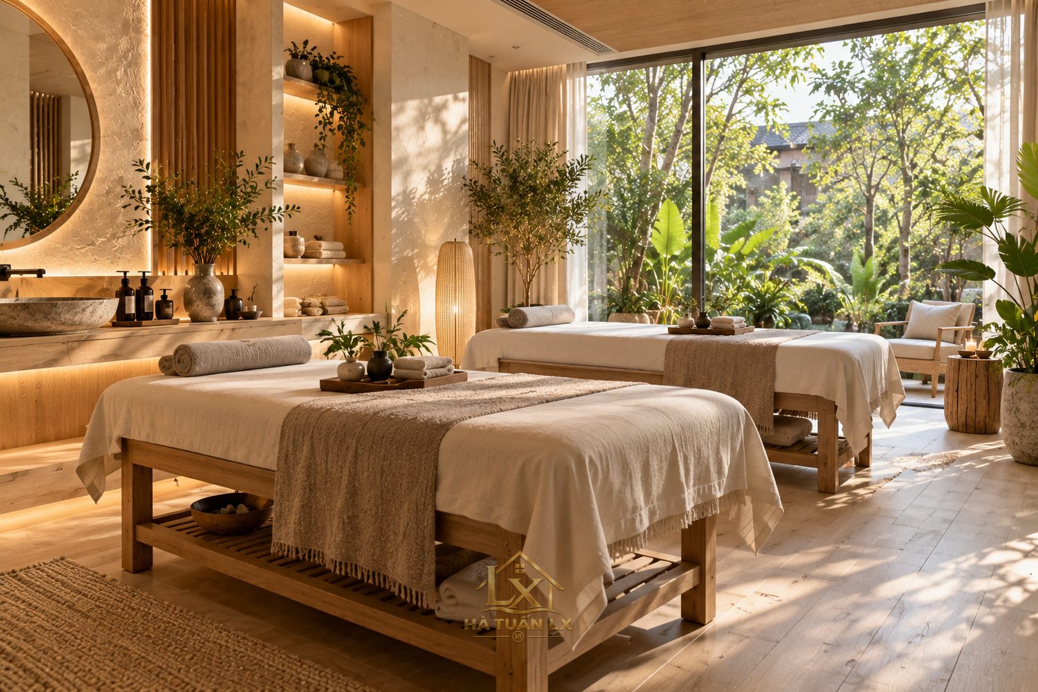 4. Scandinavian — Bắc Âu ấm áp - Nội Thất Hà Tuấn LX