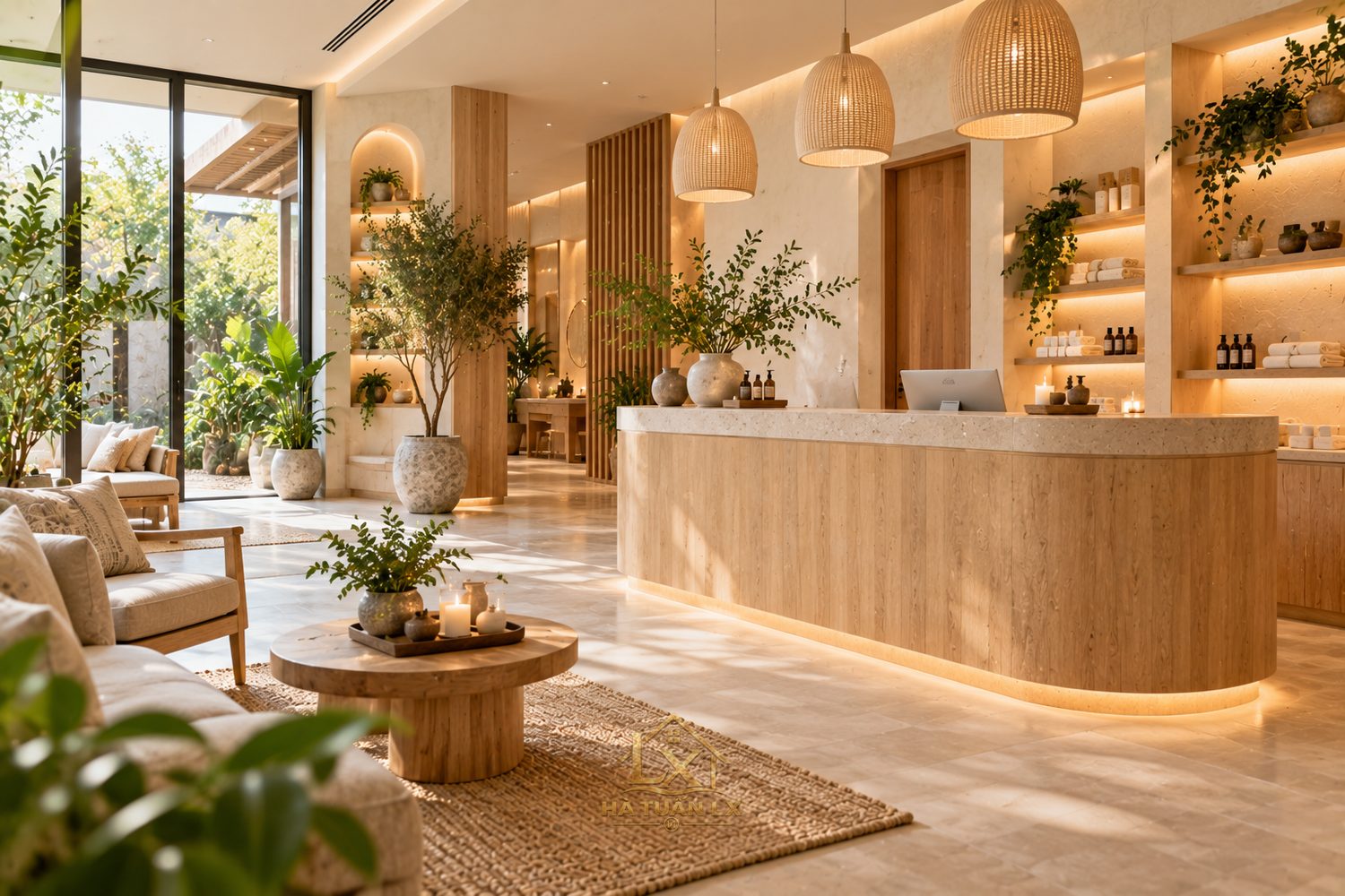 4. Scandinavian — Bắc Âu ấm áp - Nội Thất Hà Tuấn LX