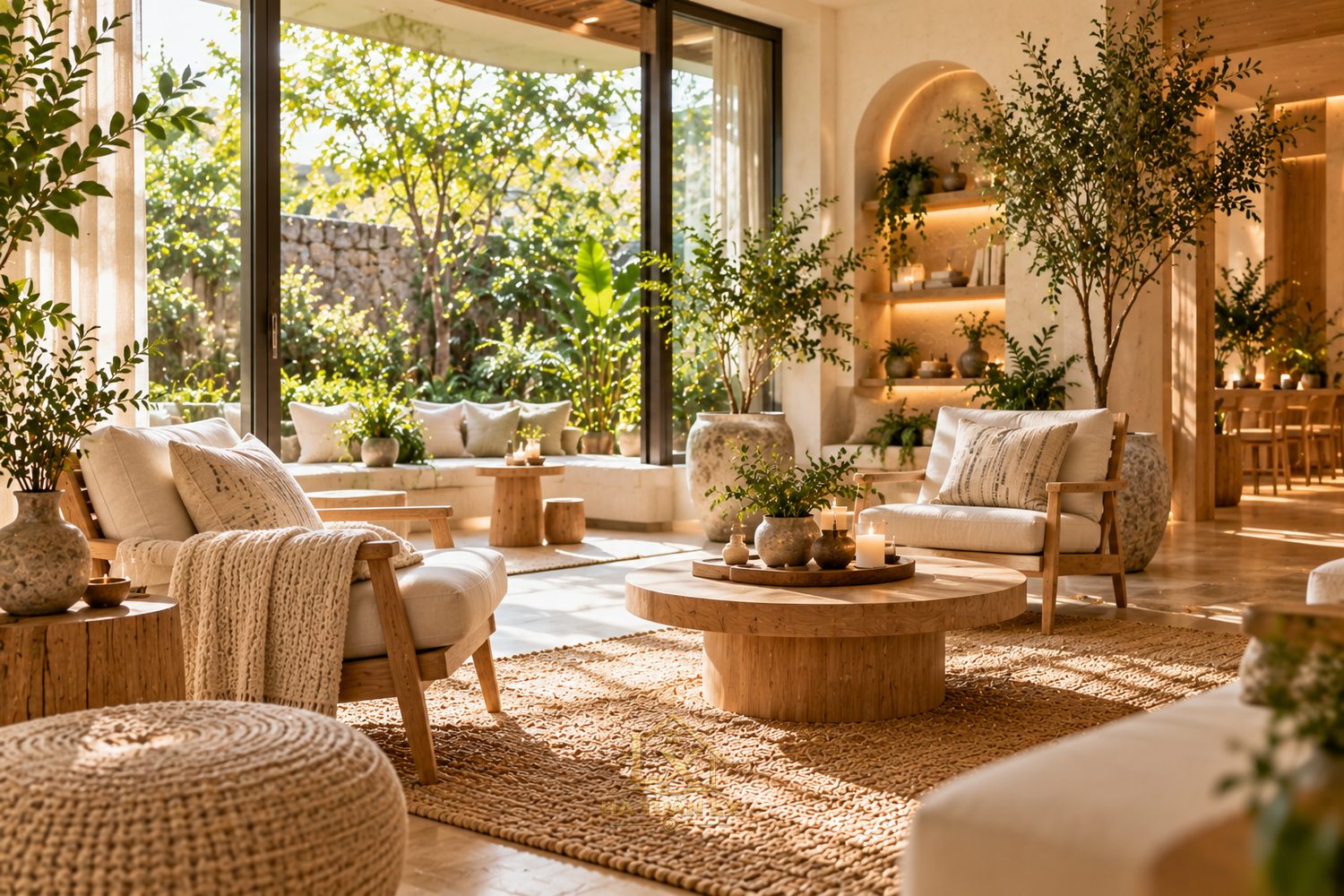 4. Scandinavian — Bắc Âu ấm áp - Nội Thất Hà Tuấn LX