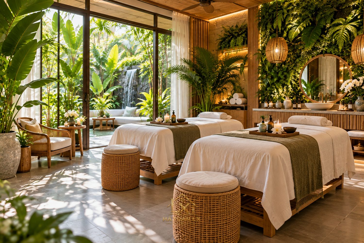 7. Tropical — Nhiệt đới xanh - Nội Thất Hà Tuấn LX