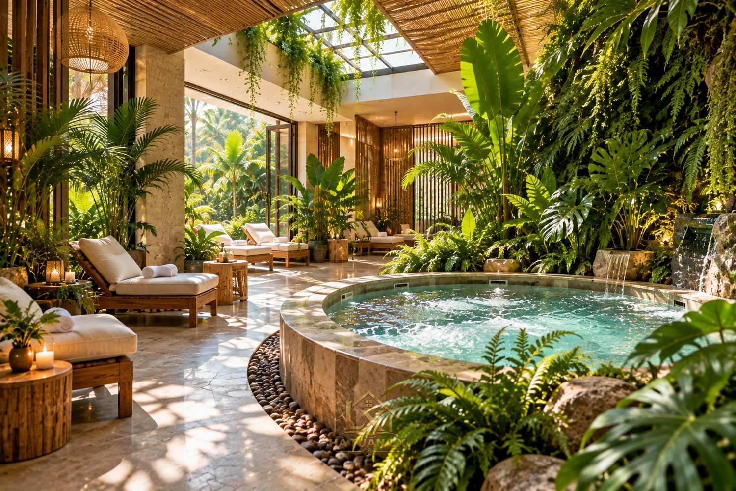 7. Tropical — Nhiệt đới xanh - Nội Thất Hà Tuấn LX