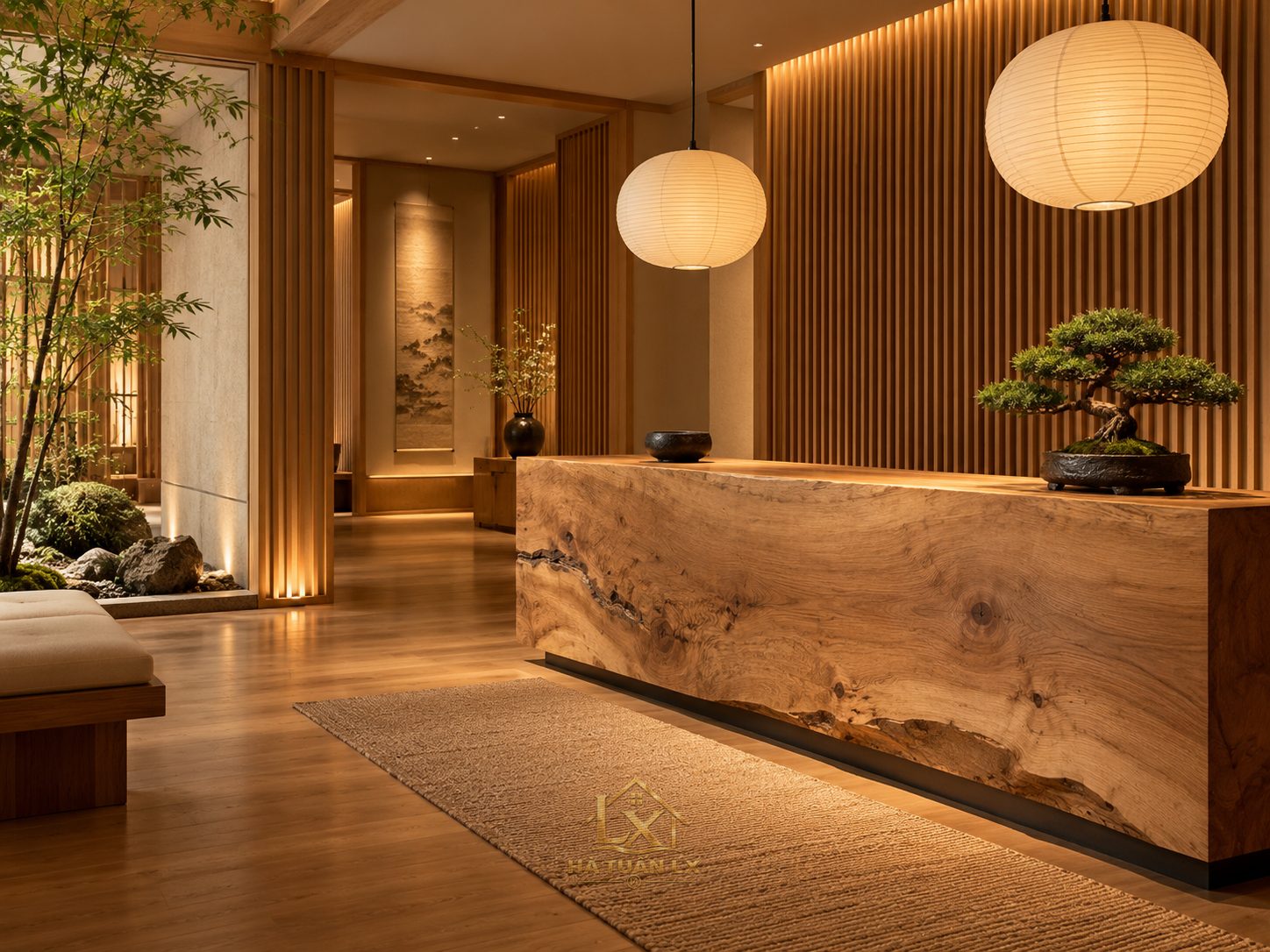 1. Zen Nhật Bản — Phong cách thiền - Nội Thất Hà Tuấn LX