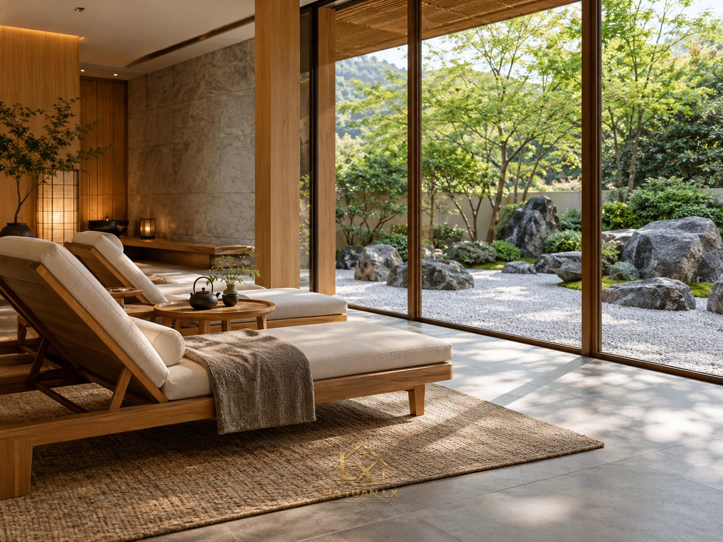 1. Zen Nhật Bản — Phong cách thiền - Nội Thất Hà Tuấn LX