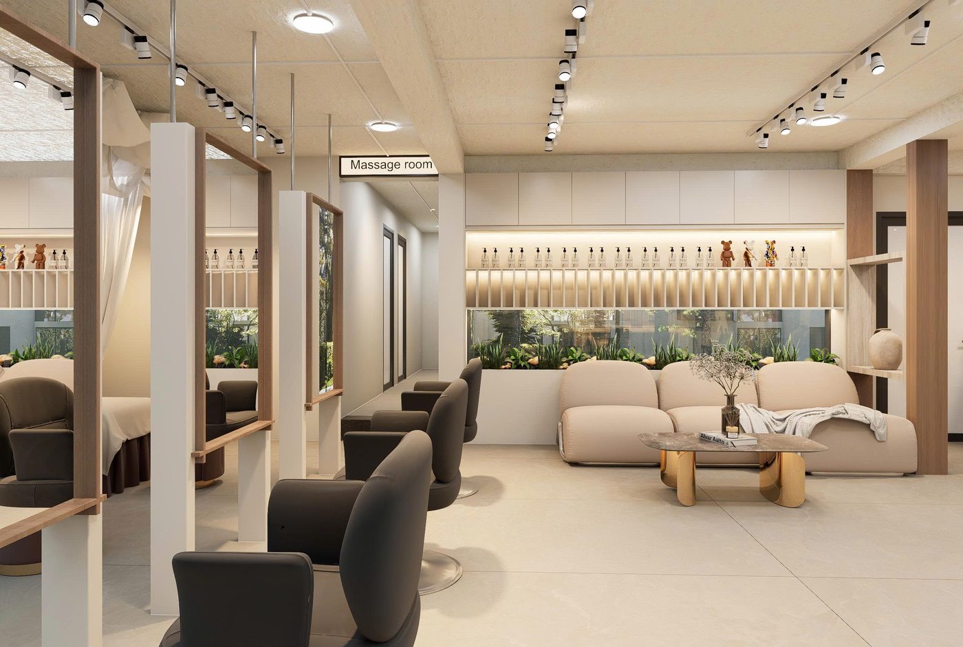 Thi công spa chậm trễ lỡ ngày khai trương: mỗi ngày là mất tiền