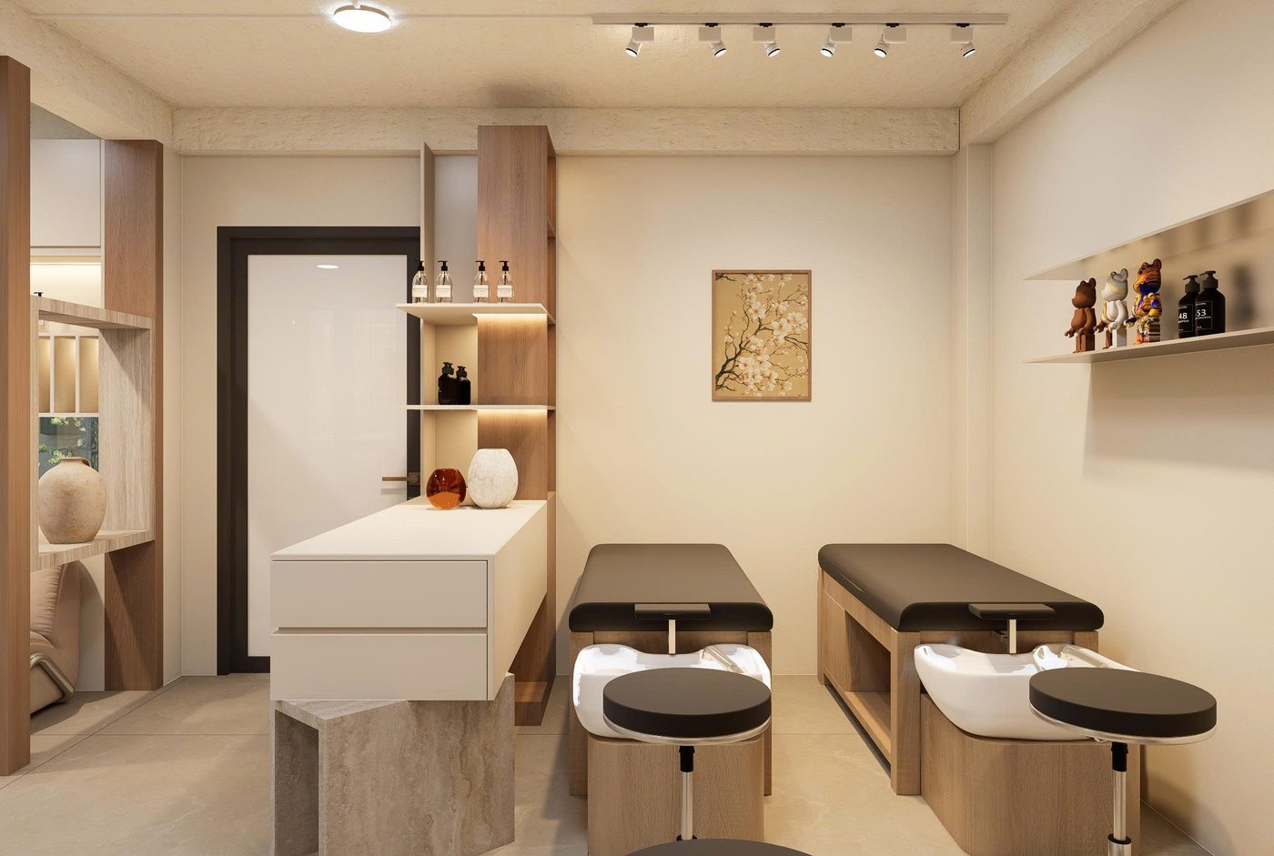 Giao Trọn Gói Spa Cho 1 Đơn Vị: Yên Tâm 1 Đầu Mối