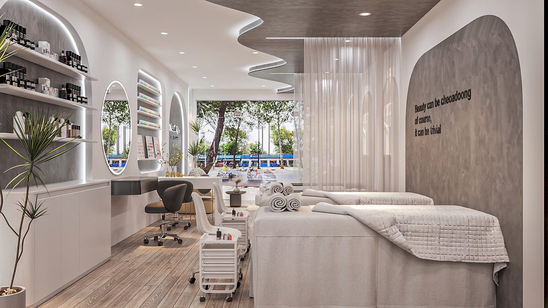 Chọn đơn vị spa tại Uông Bí - Nội Thất Hà Tuấn LX