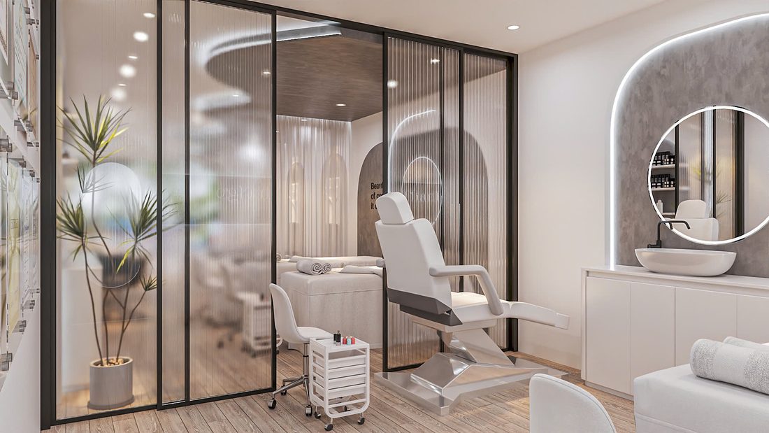 Xu hướng spa tại Láng Hạ - Nội Thất Hà Tuấn LX