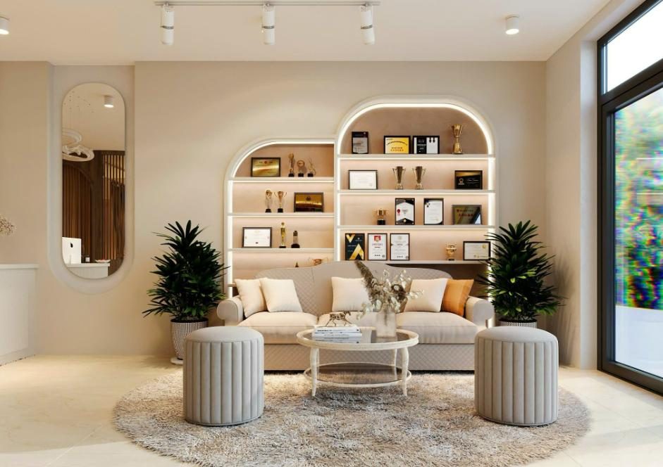 Xu hướng spa tại Đại Mỗ - Nội Thất Hà Tuấn LX
