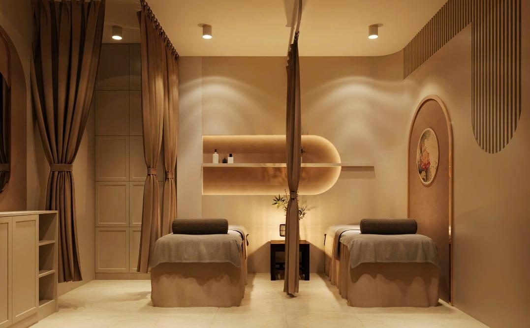 Xu hướng spa tại Phú Thượng - Nội Thất Hà Tuấn LX