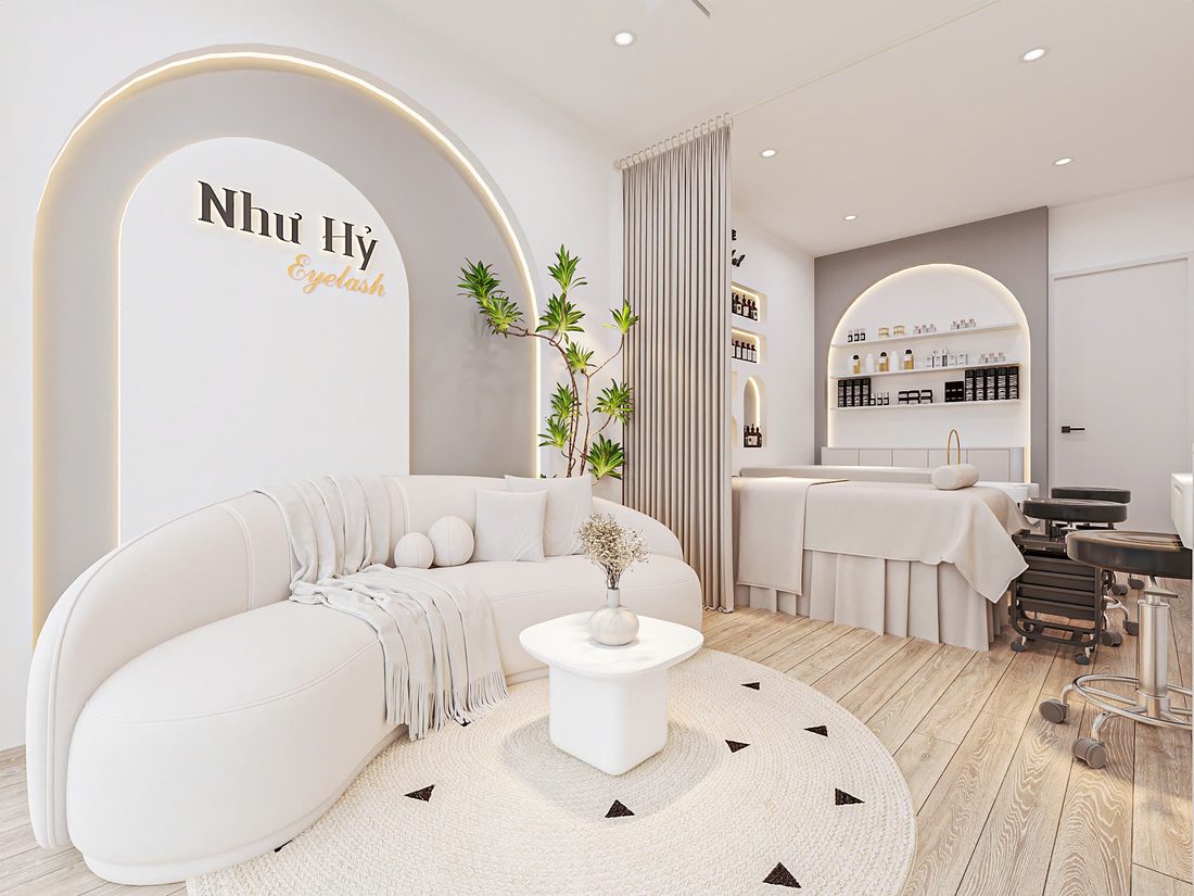 Như Hỳ Eyelash & Spa — Hải Phòng · Nội Thất Hà Tuấn LX thi công