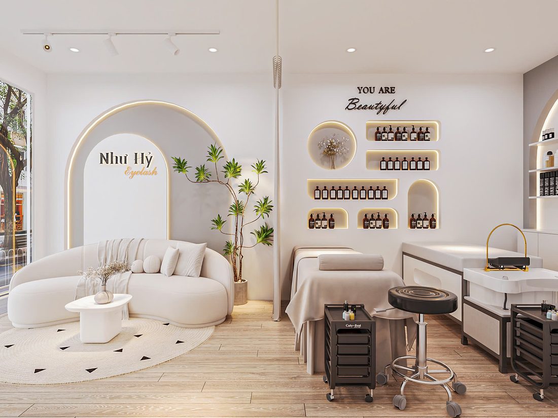 Lỗi thường gặp spa tại Vĩnh Yên - Nội Thất Hà Tuấn LX