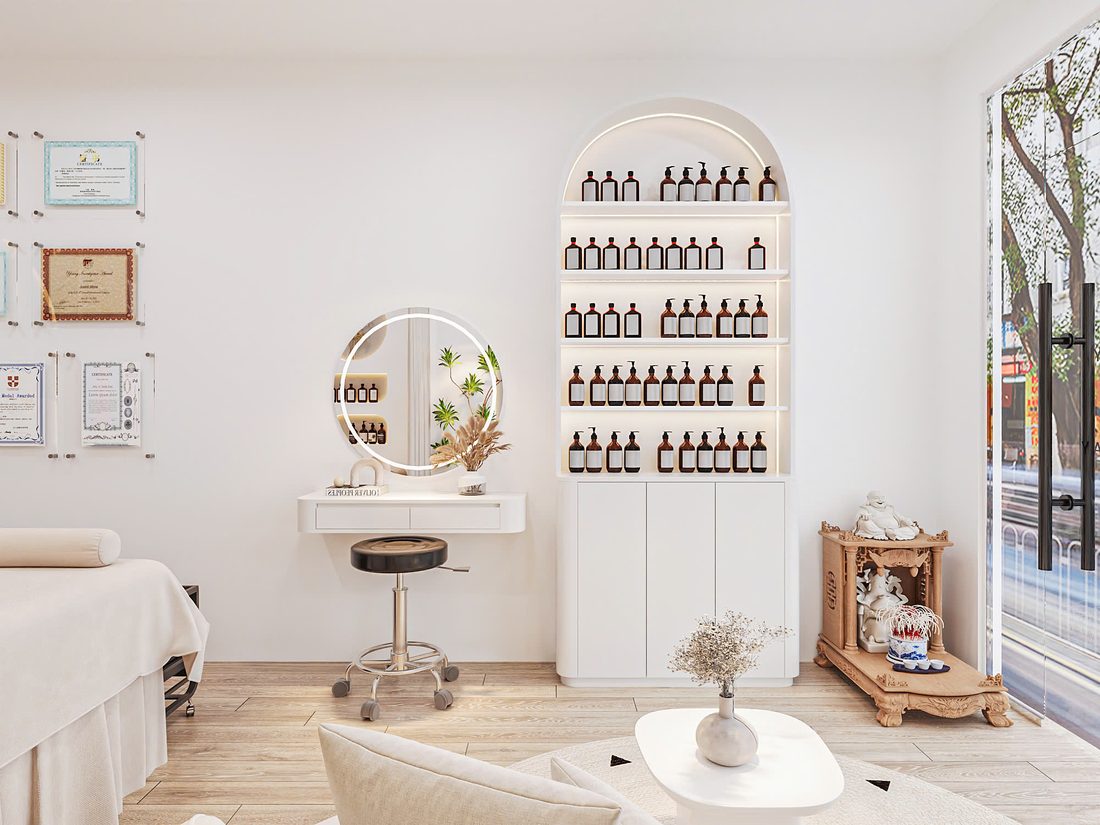 Lỗi thường gặp spa tại Uông Bí - Nội Thất Hà Tuấn LX