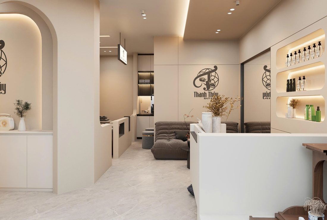 Xu hướng spa tại Văn Quán - Nội Thất Hà Tuấn LX