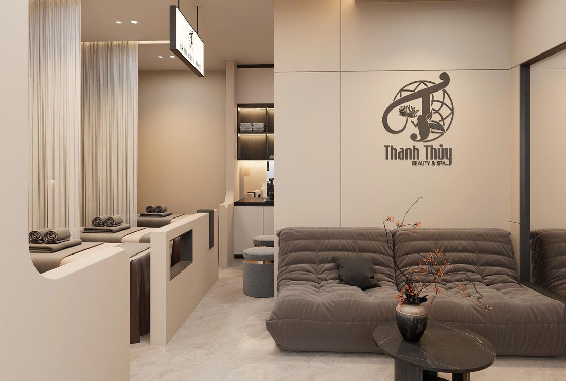 Xu hướng spa tại Sài Đồng - Nội Thất Hà Tuấn LX